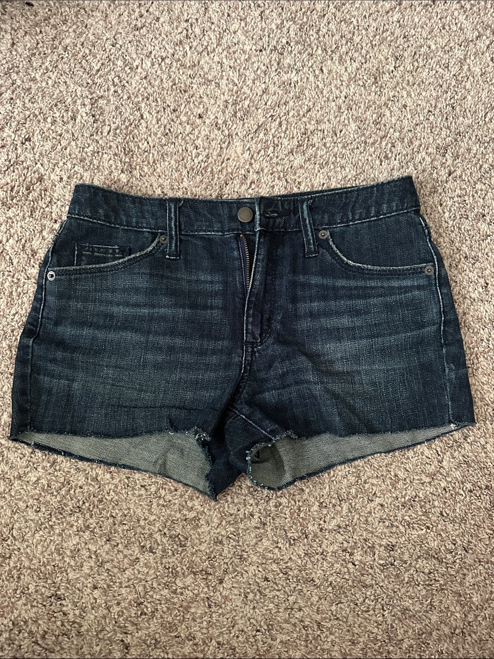 Universal Thread Dark Wash Denim Cutoff Shorts